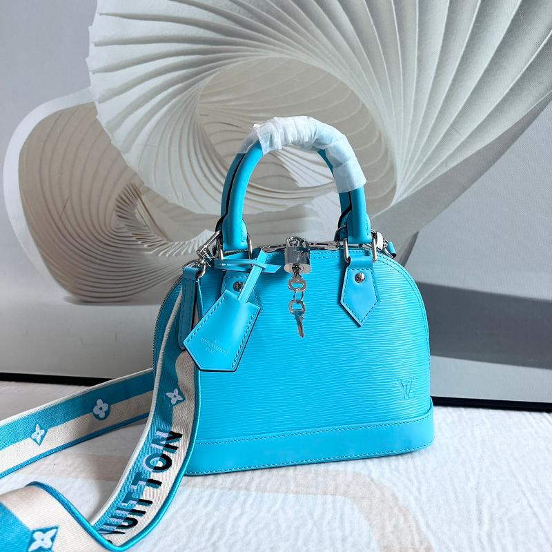 LV Shoulder Handbags M20609 Blue (M40302)